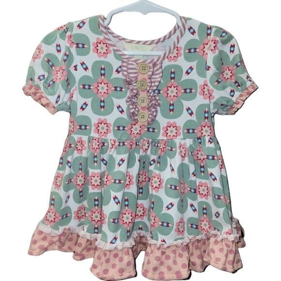 Bundle Matilda Jane Life is a Beach Top Heart to Heart Pearl Red Dress 4 - Picture 4 of 12